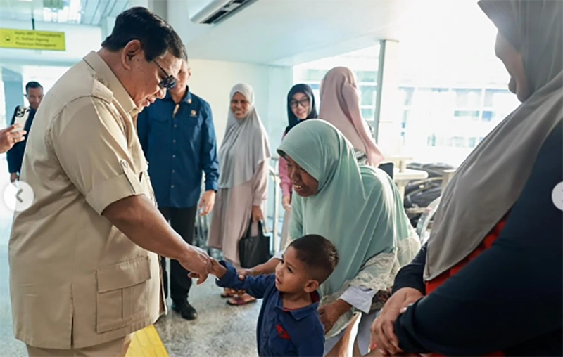 Foto: Instagram Prabowo